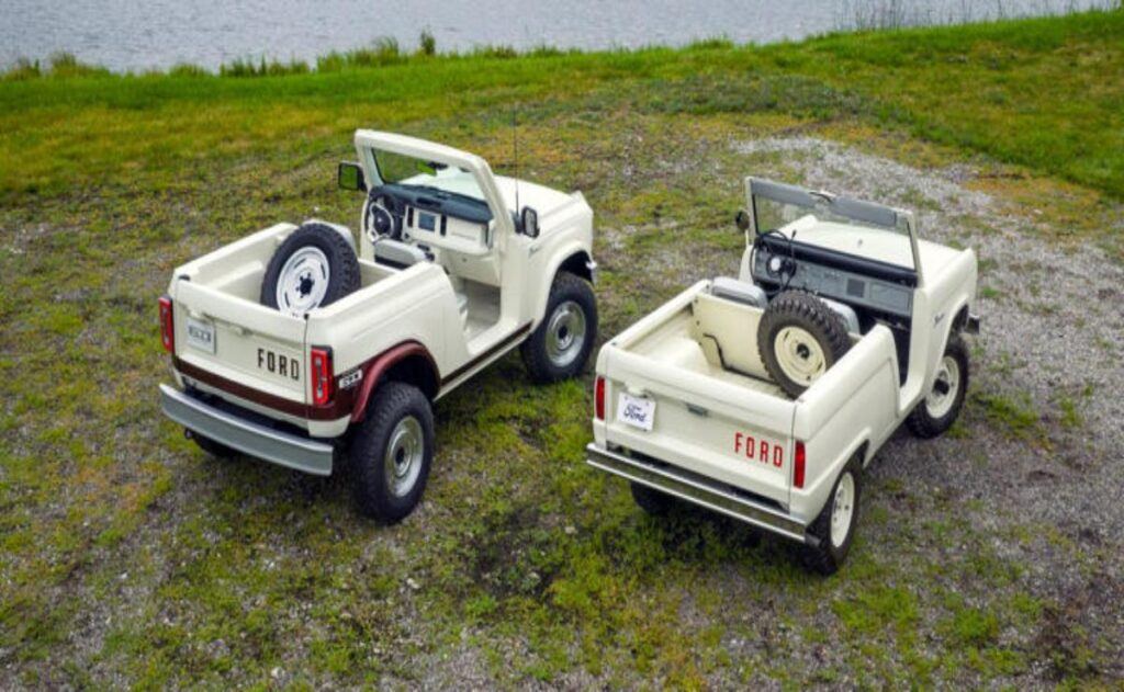Ford Bronco Roadster Concept: el hom.enaje neo-retro que todos soñamos
