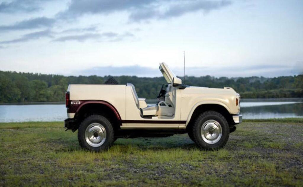 Ford Bronco Roadster Prototipo 2026: Un Homenaje Atemporal a la Aventura al Aire Libre.
