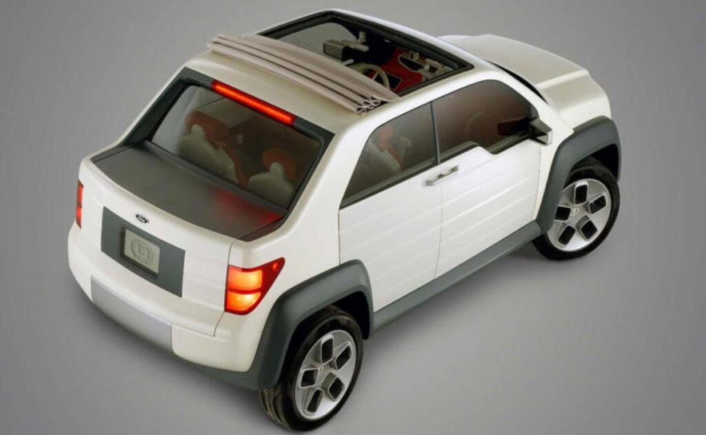 Ford Model U: El SUV sostenible que se transformaba en pick-up hace 20 años.