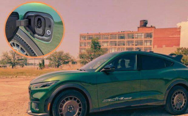 Ford Mustang Mach-E 2025: El pony eléctrico que sigue mejorando con el tiempo.