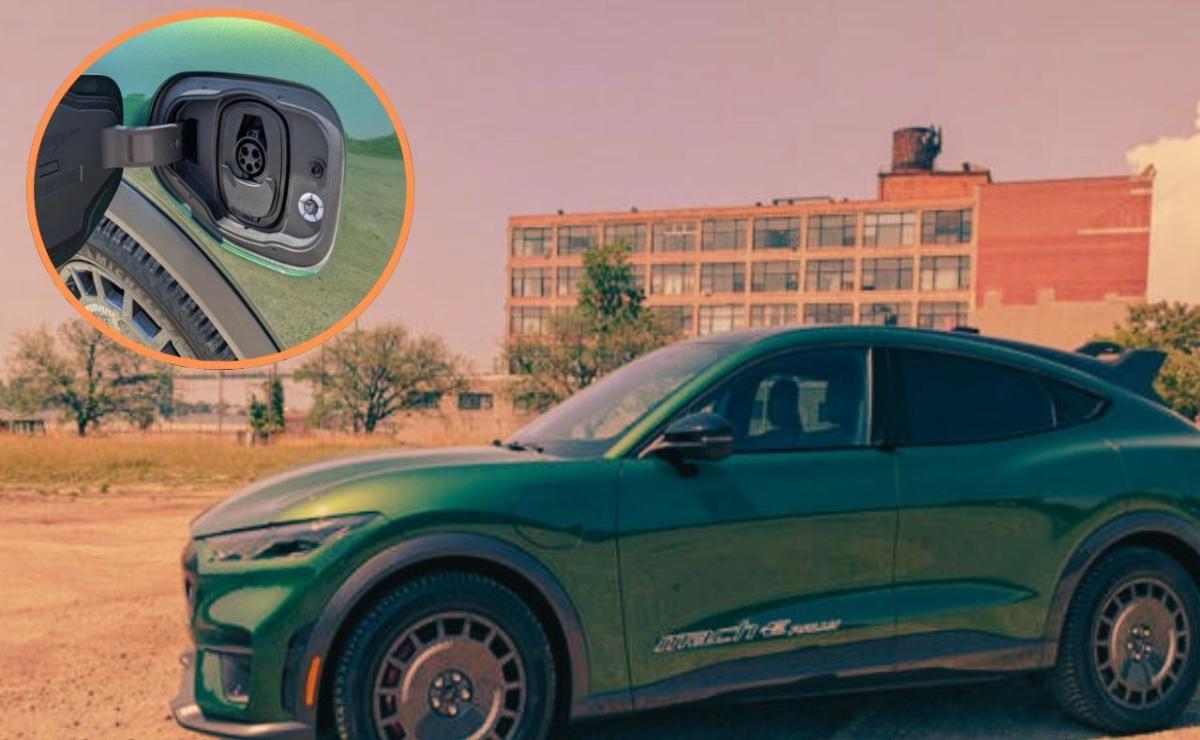 Ford Mustang Mach-E 2025: El pony eléctrico que sigue mejorando con el tiempo.