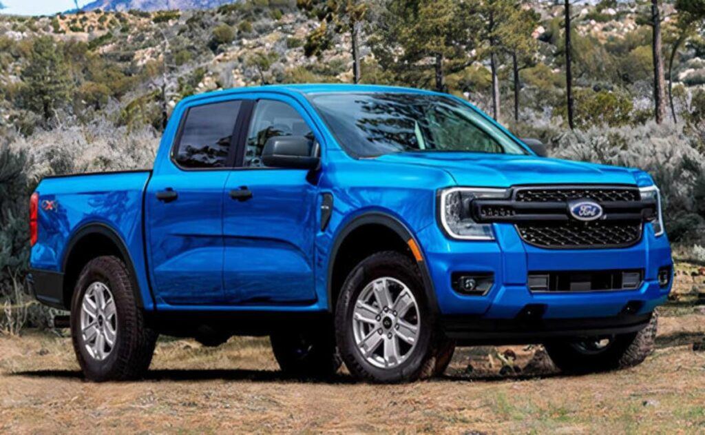 La Ford Ranger que no era una camioneta: el curioso origen de la famosa pickup.