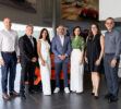 De izq. a derecha: Roberto Prohías, vicepresidente de Operaciones de Gómez Hermanos Paulson (GHP); Juan C. Ledesma, director de Porsche Center Puerto Rico; Agnes Vega, gerente de marca Porsche Center Puerto Rico; Orlando Pérez, gerente general de Ventas Porsche Center Puerto Rico; Verónica Matos, directora de Mercadeo de Gómez Hermanos Paulson (GPH); Marian Medina, directora corporativa de Comunicaciones para Paulson Puerto Rico; y Victor M. Gómez III, presidente de Gómez Hermanos Paulson (GHP)   Crédito: suministrada