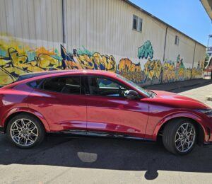Ford Mustang Mach-E 2025
