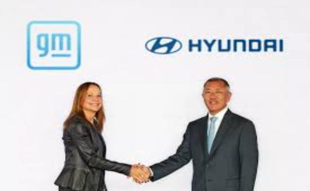 GM y Hyundai: La colaboración que revolucionará el mercado automotriz en 2028 con 5 nuevos vehículos.