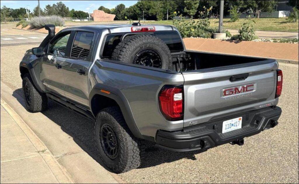 GMC Canyon 4WD AT4X AEV 2025: Una Pickup Premium que Está Muy Cerca de Ser Perfecta.