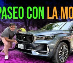 Geely Monjaro