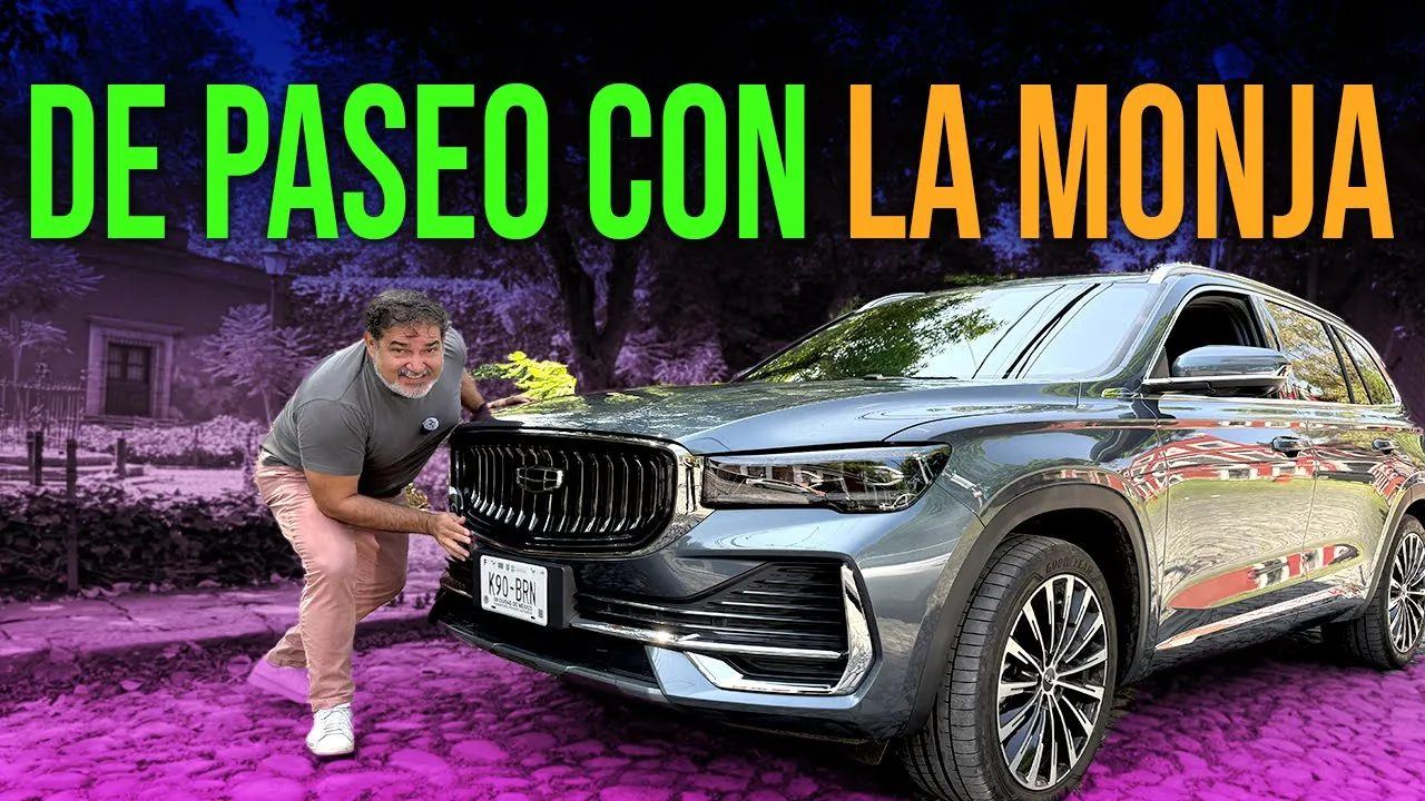 Geely Monjaro