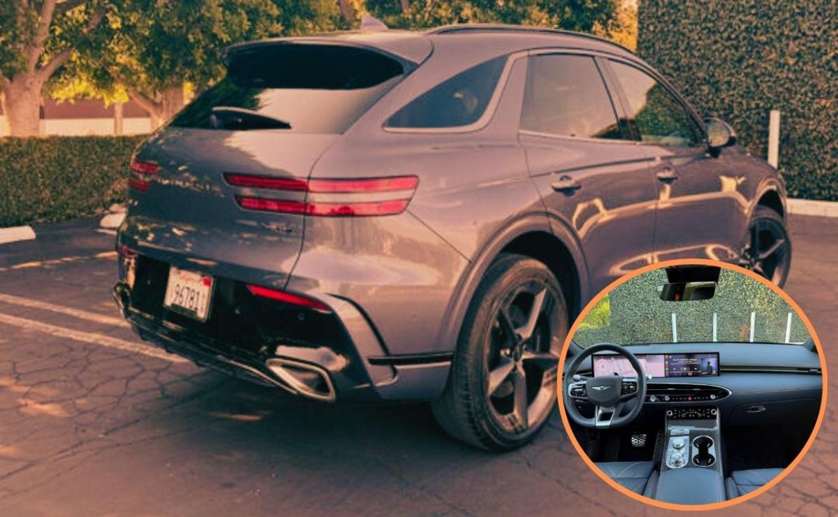Genesis GV70 2026: el SUV de lujo que combina potencia, elegancia y tecnología avanzada.