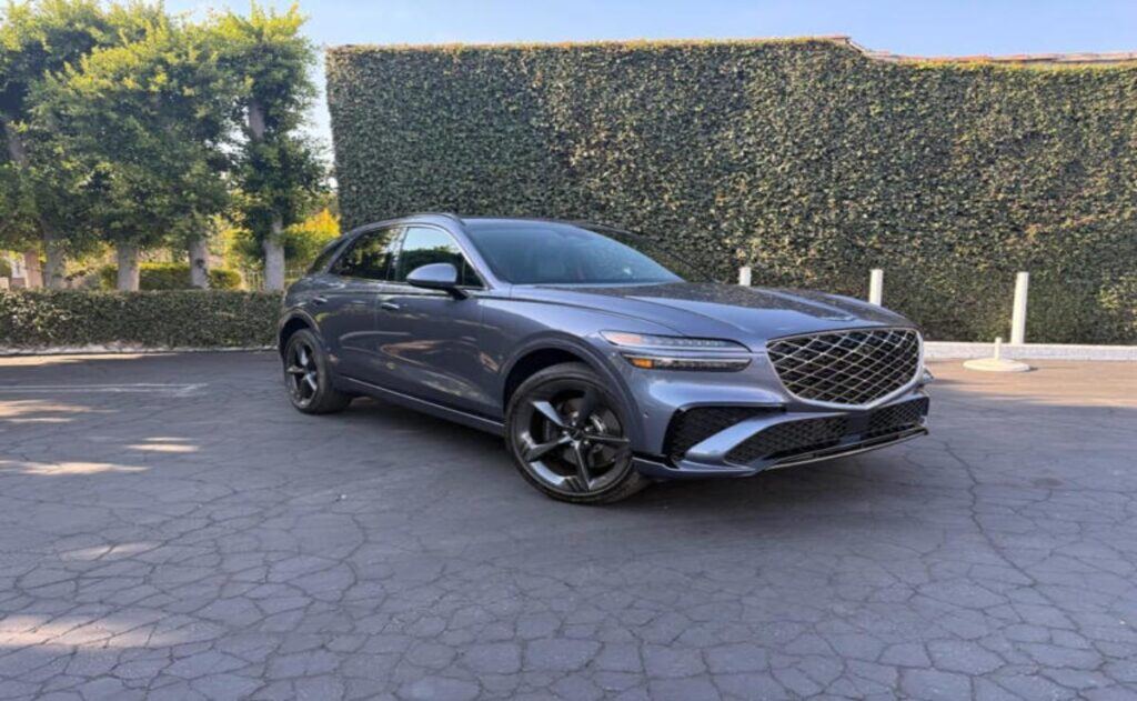 Genesis GV70 2026: el SUV de lujo que combina potencia, elegancia y tecnología avanzada.
