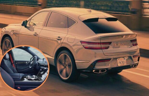 Genesis GV80 Coupé 2025: lujo y estilo, pero no un SUV deportivo.
