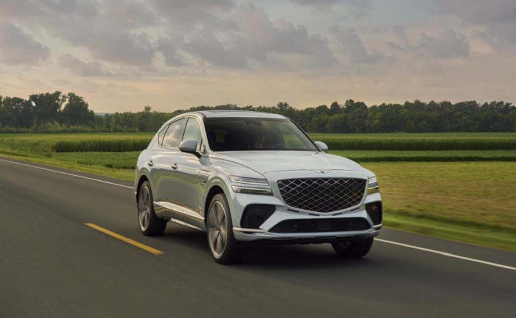 Genesis GV80 Coupé 2025: lujo y estilo, pero no un SUV deportivo.