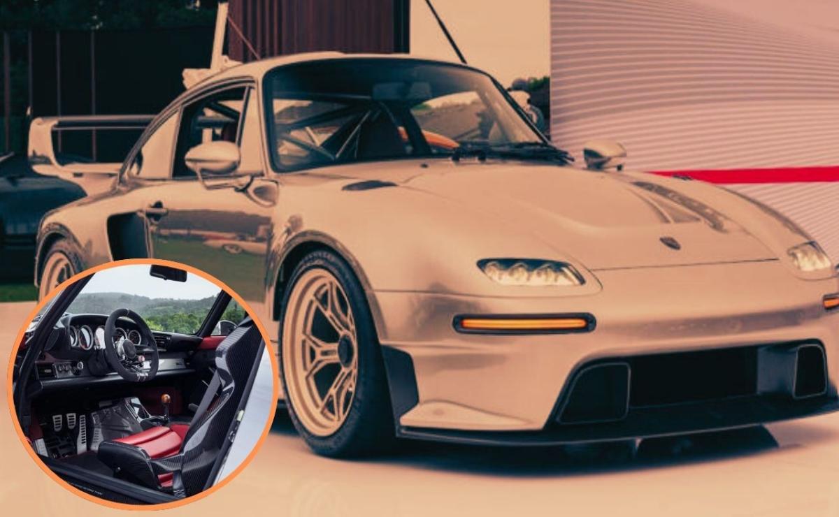 Gunther Werks F-26: el Porsche 911 Slantnose renace con alma de caza.