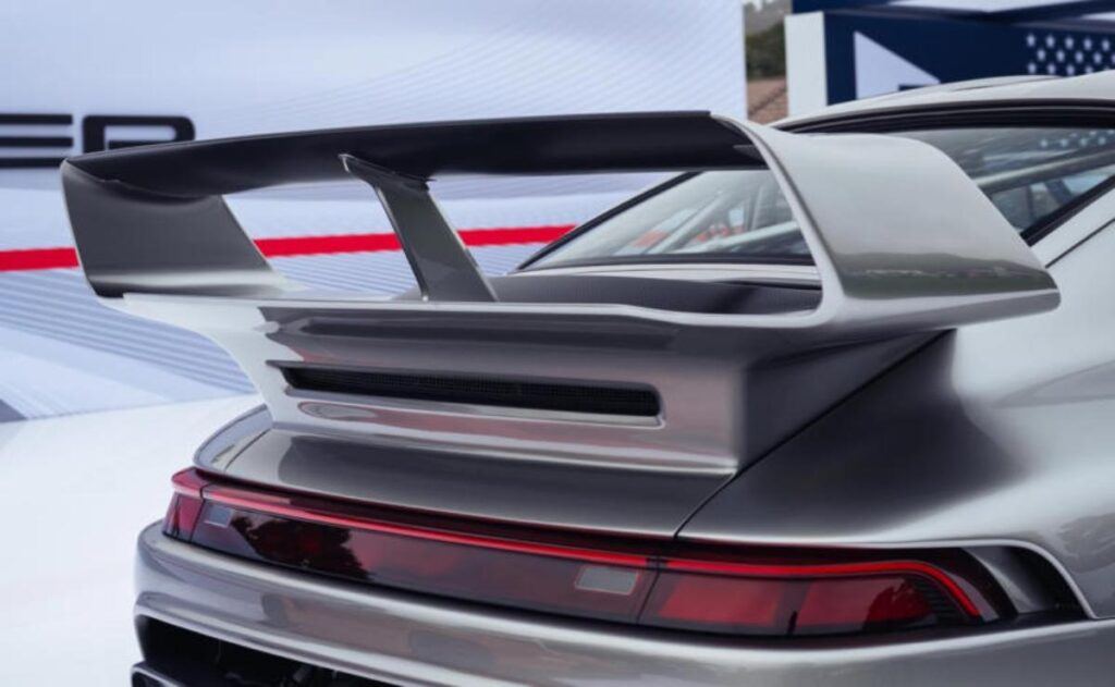 Gunther Werks F-26: el Porsche 911 Slantnose renace con alma de caza.