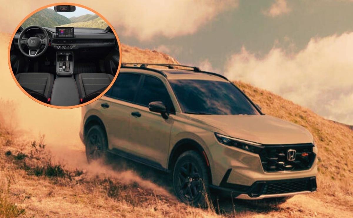 Honda CR-V 2026 TrailSport: El SUV que combina versatilidad, robustez y estilo todoterreno.