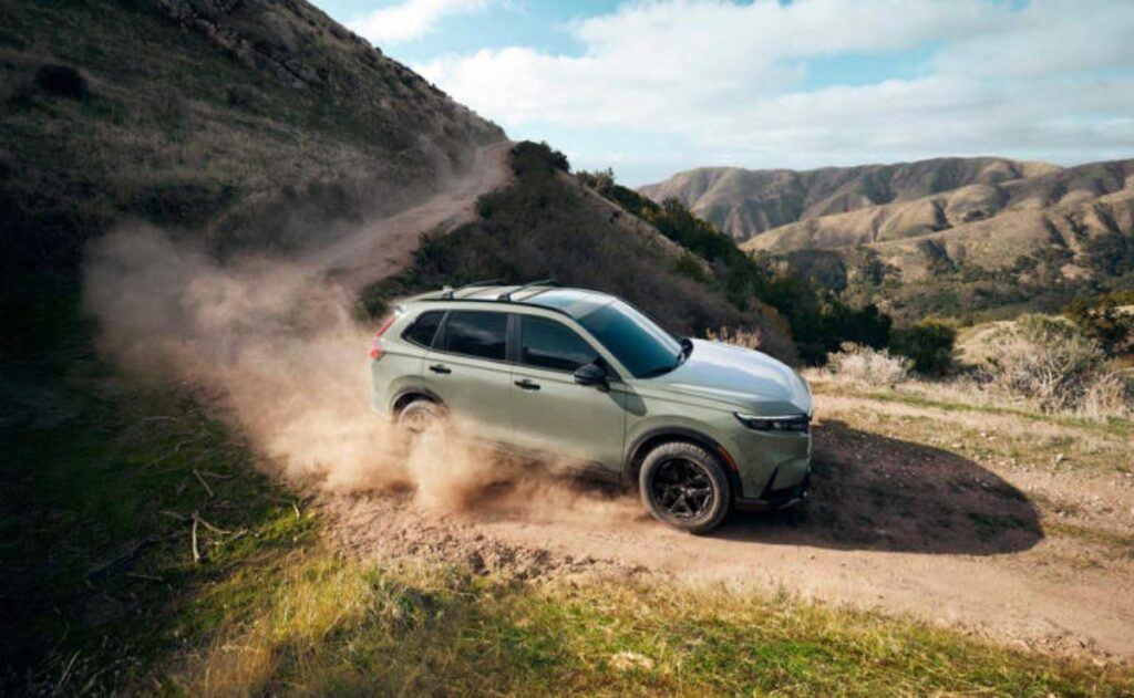 Honda CR-V 2026 TrailSport: El SUV que combina versatilidad, robustez y estilo todoterreno.