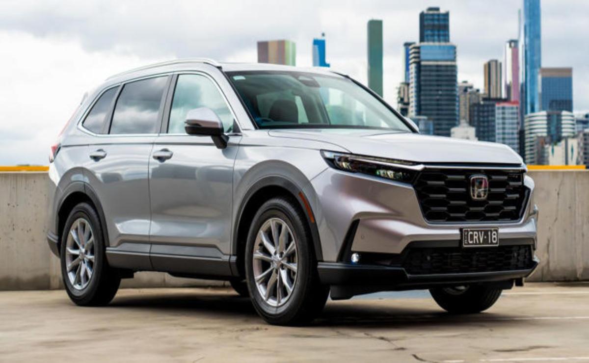 Honda CR-V 2026: más híbrido, posible versión enchufable y con inteligencia artificial de Google.