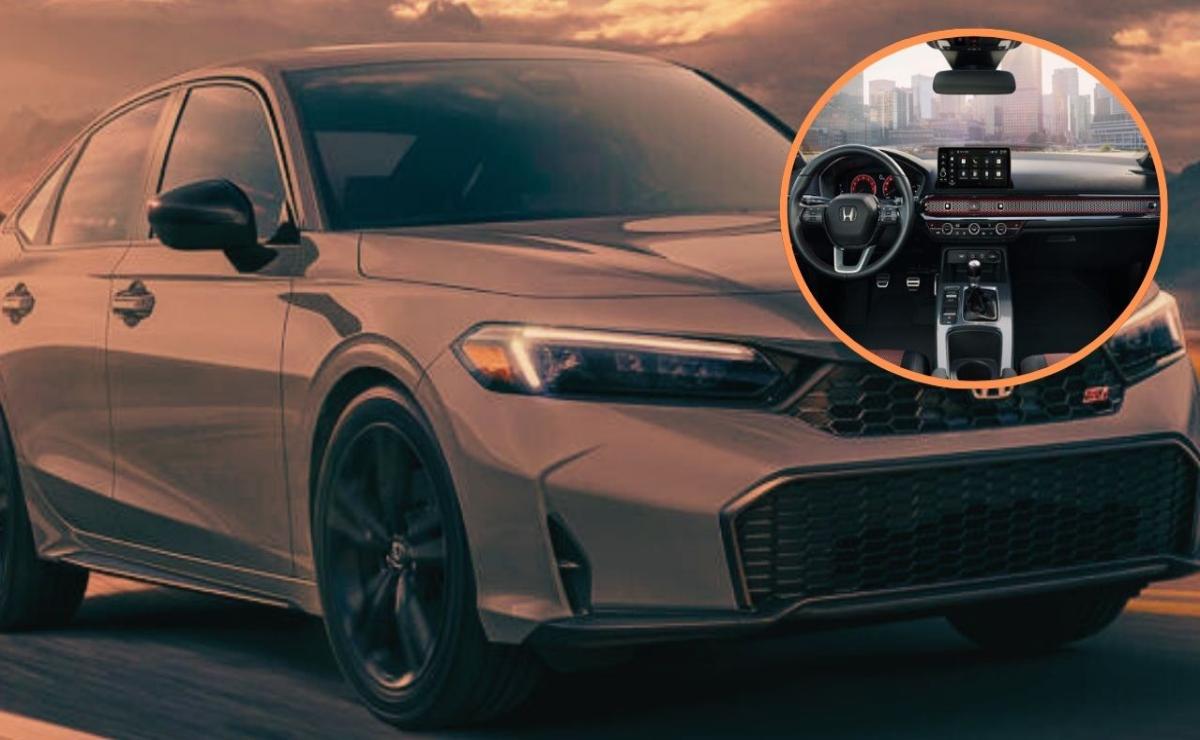 Honda Civic Si 2025: Un sedán deportivo asequible con transmisión manual y aún más divertido.