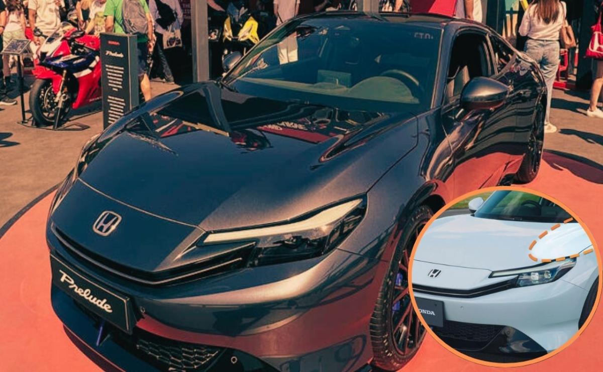 El nuevo Honda Prelude esconde un truco brillante para aparcar con precisión.