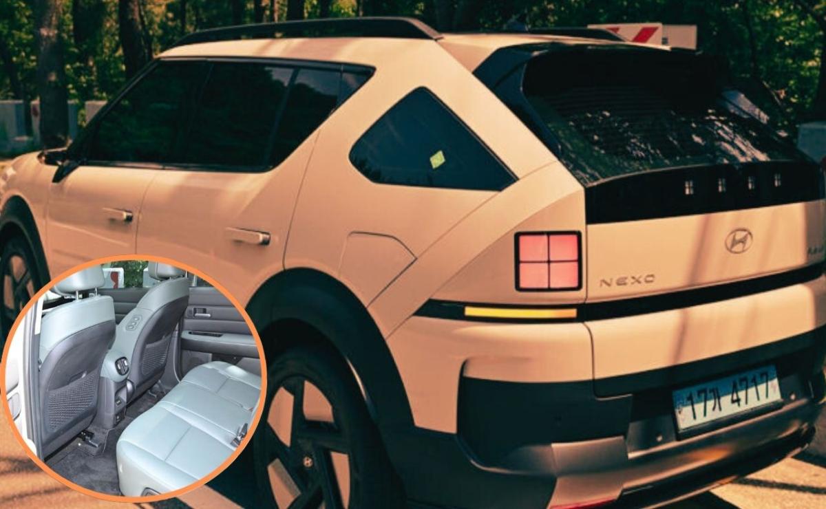 El Nexo de Hyundai: Futurismo y Sostenibilidad se Unen en el SUV de Hidrógeno de Nueva Generación.