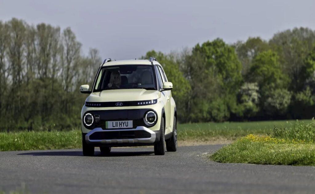 El Hyundai Inster EV: El SUV eléctrico más asequible conquista Alemania y el mercado europeo.