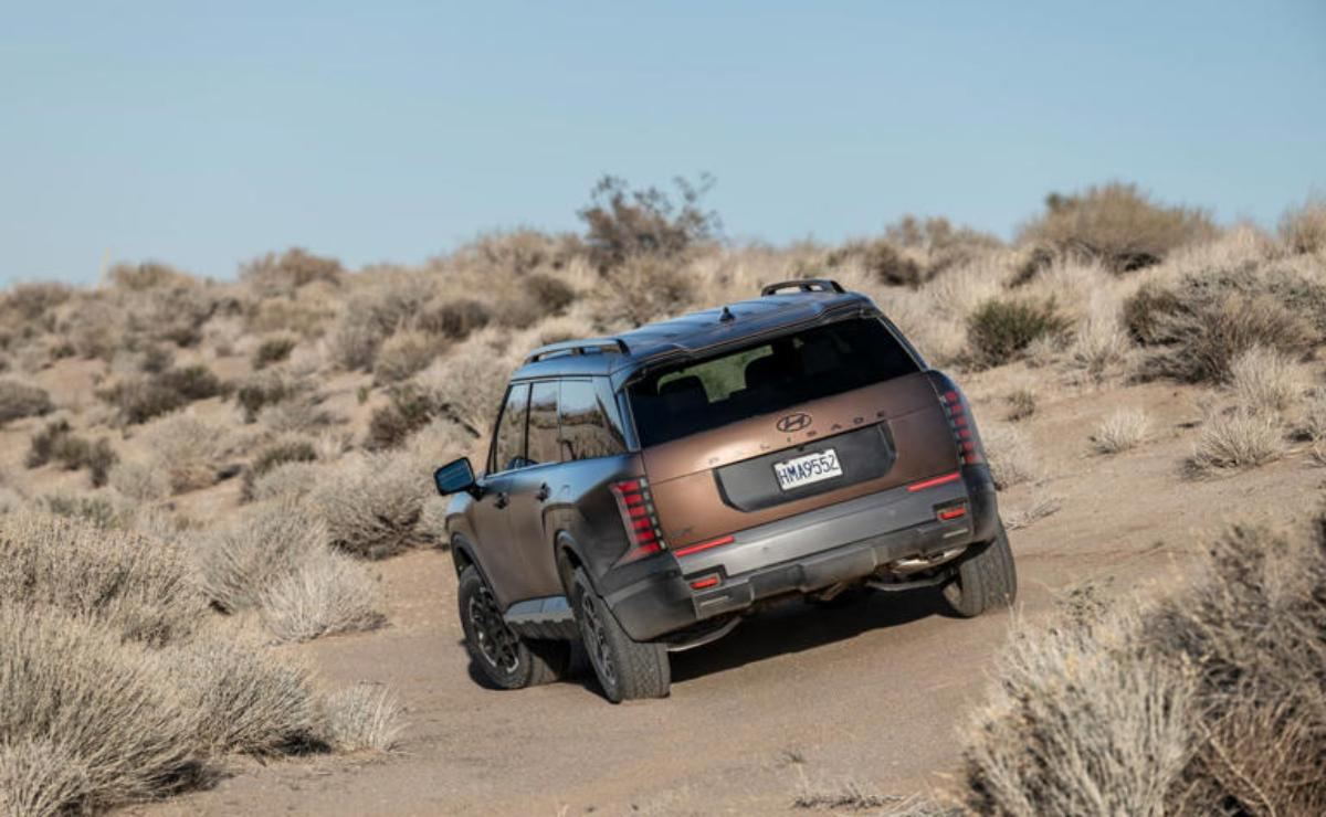 Hyundai Palisade 2026: lujo, rendimiento y aventura para toda la familia.
