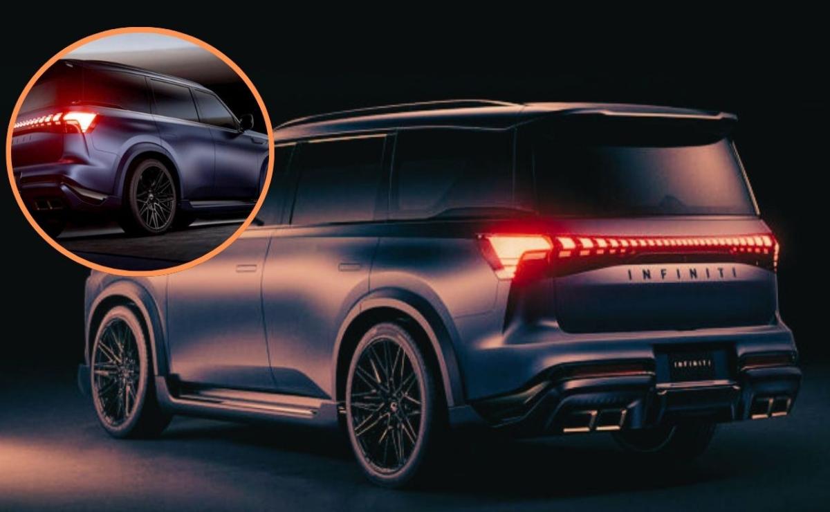 Infiniti sorprende con dos QX80 extremos: ¿todoterreno radical o bestia de circuito?
