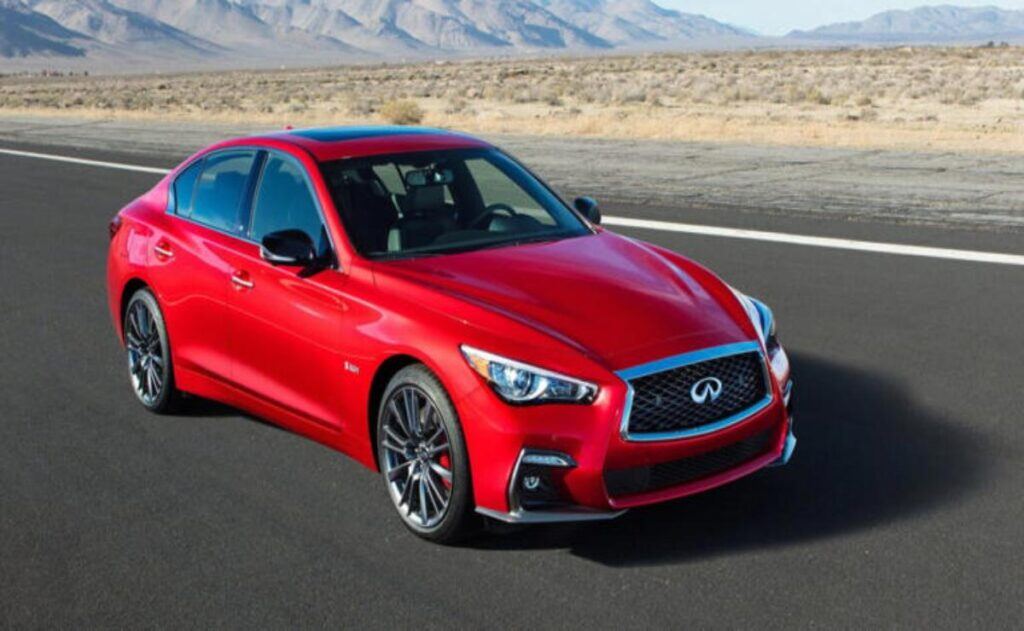 Infiniti Q50S 2027: el regreso del sedán deportivo con alma de Skyline.