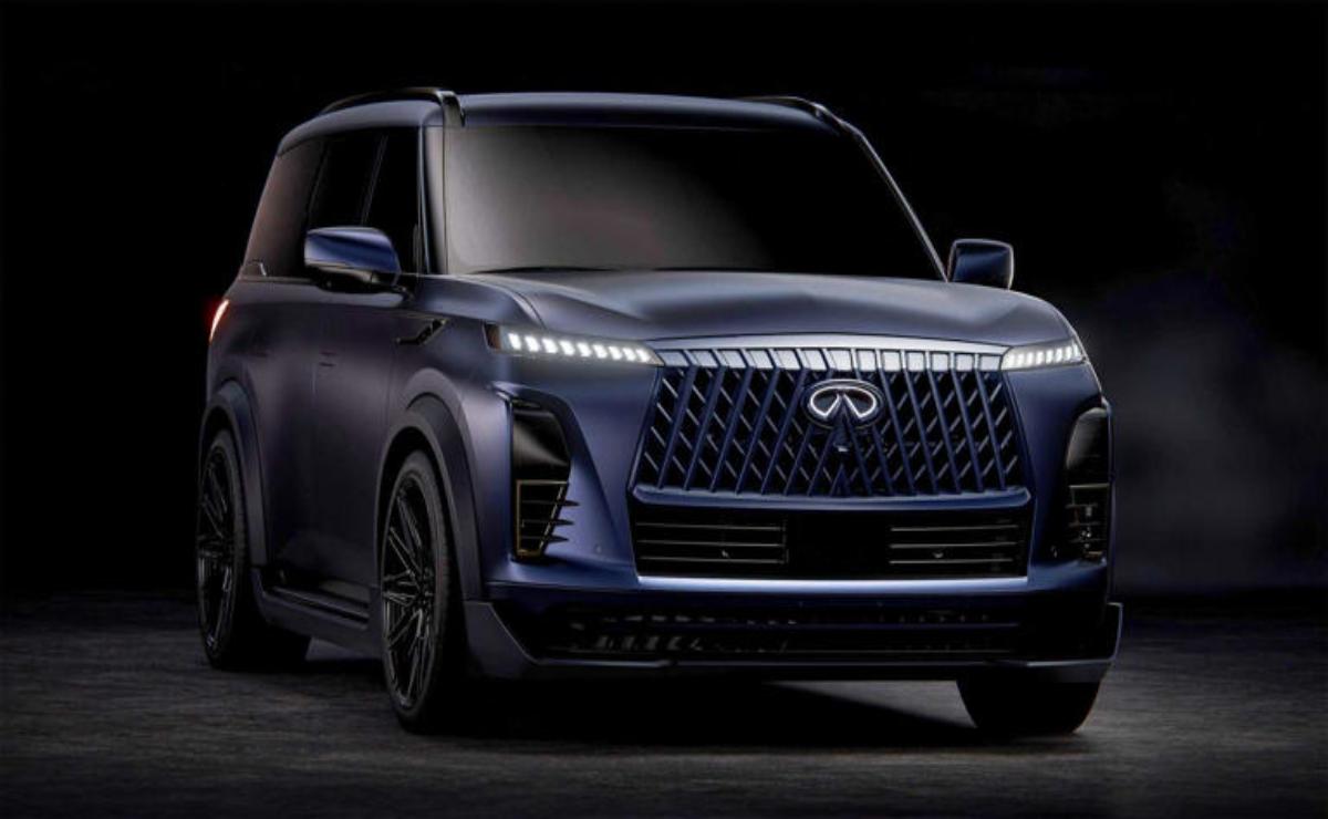 Infiniti sorprende con dos QX80 extremos: ¿todoterreno radical o bestia de circuito?
