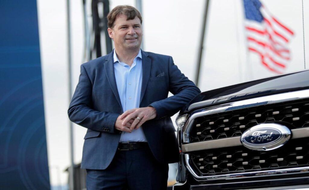 ¿El nuevo camión eléctrico de Ford será un éxito o un riesgo? Jim Farley no da garantías.