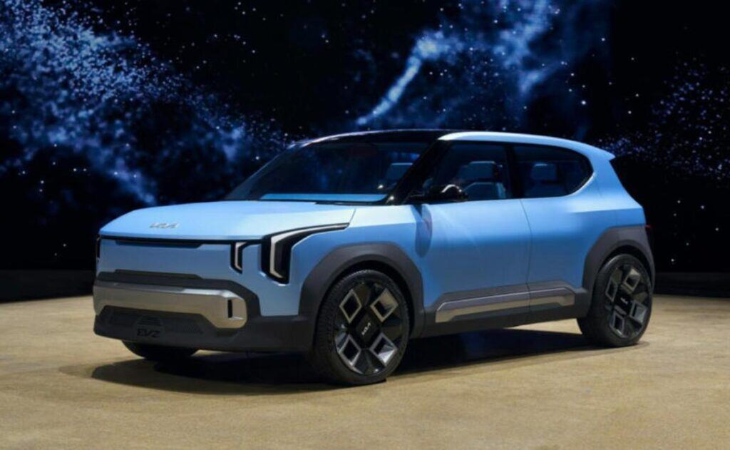 Kia EV2 GT: El futuro del eléctrico compacto de alto rendimiento que hará historia.