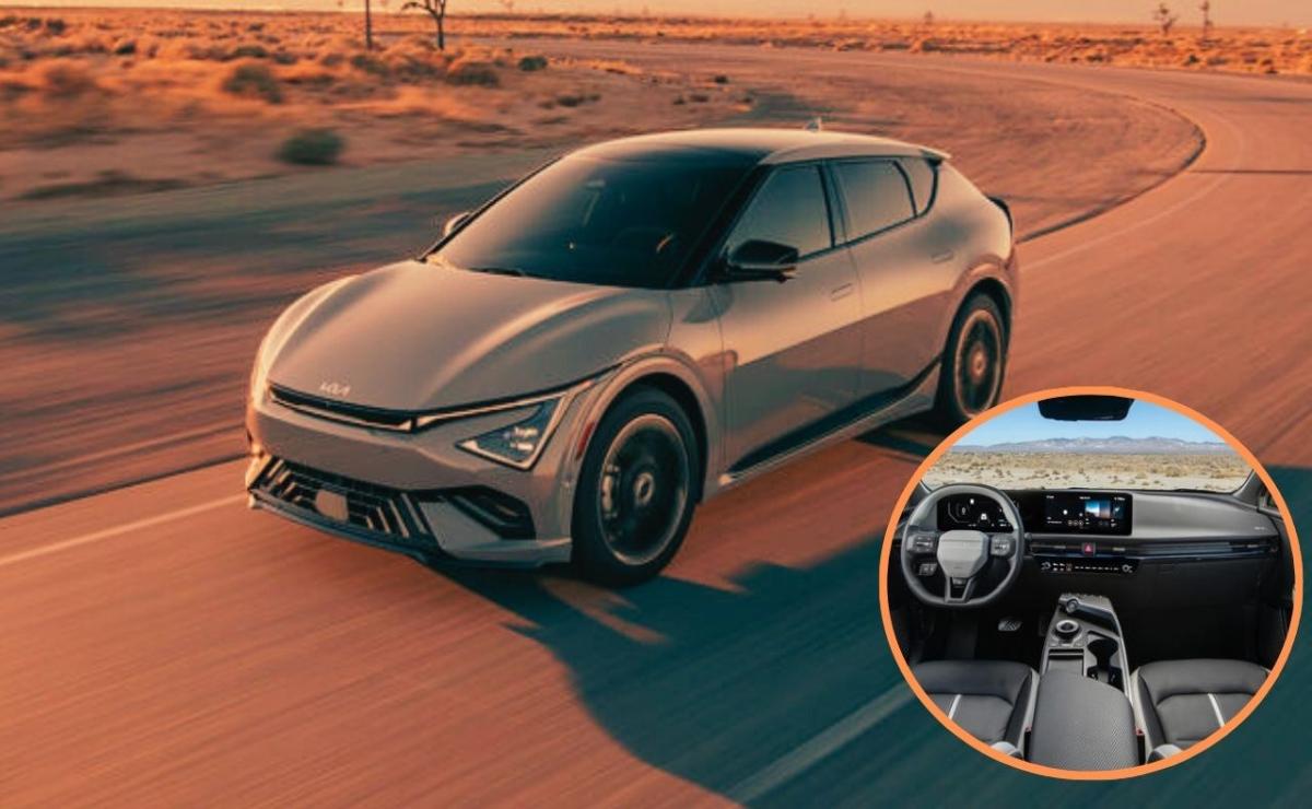 Kia EV6 GT-Line 2025: Elegancia y potencia en un SUV eléctrico urbano.