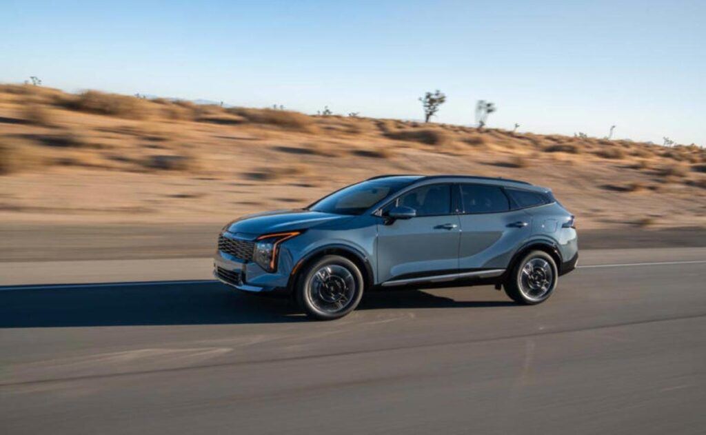 Kia Sportage 2026: Estilo suave y tecnología avanzada para un SUV compacto de éxito.
