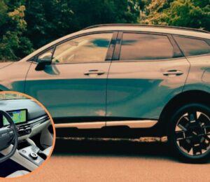 Kia Sportage Híbrido 2026: estilo, tecnología y eficiencia para el conductor moderno.