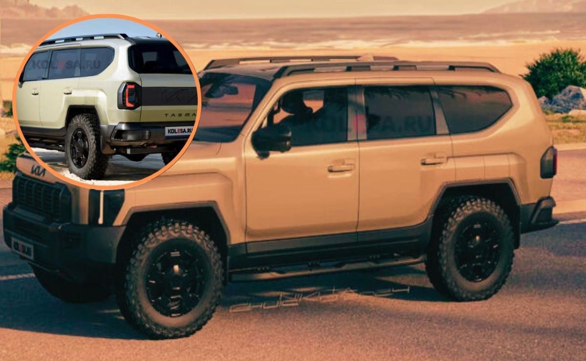 Kia Tasman: El SUV que podría desafiar al Toyota 4Runner con una plataforma versátil.