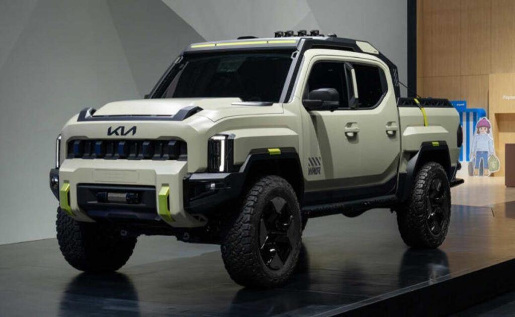 Kia Tasman: El SUV que podría desafiar al Toyota 4Runner con una plataforma versátil.