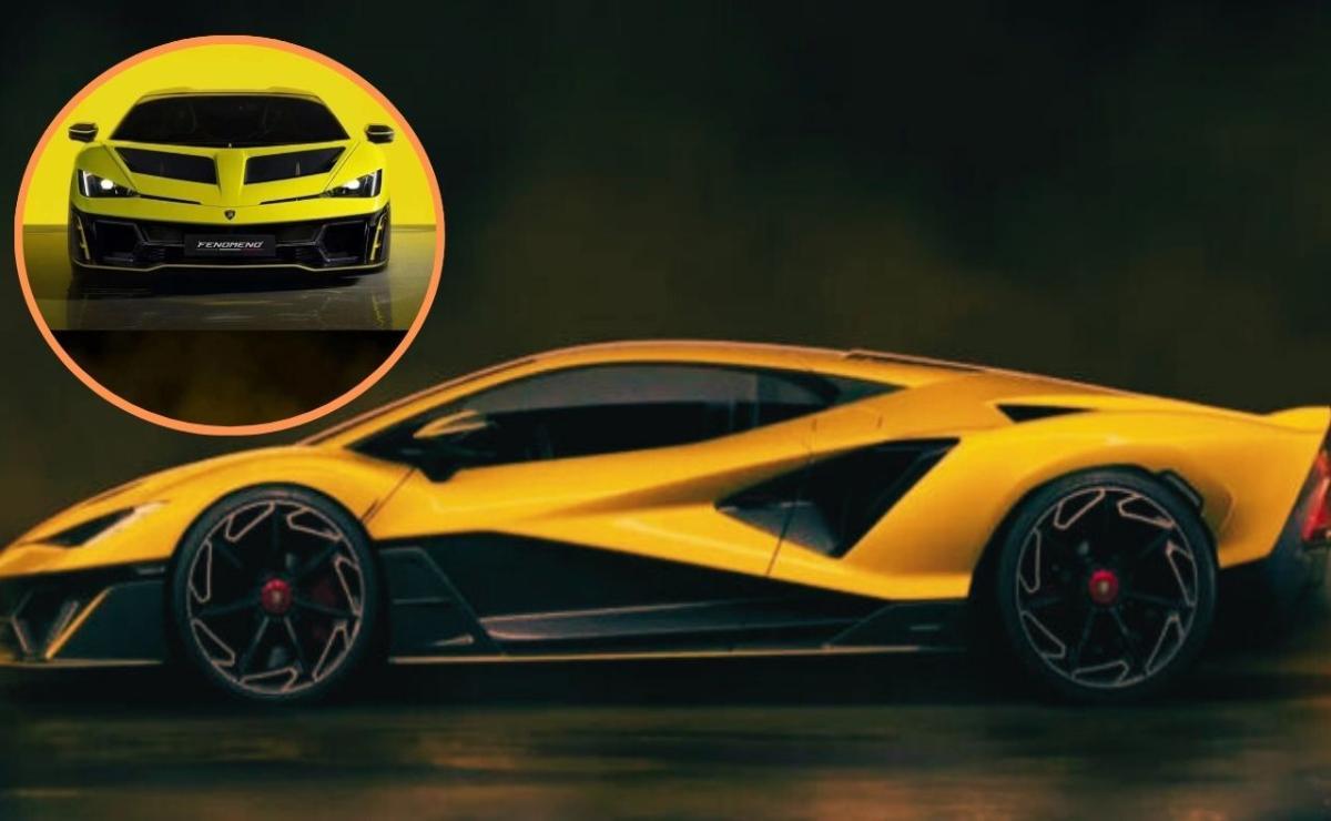 Lamborghini Fenomeno: Más de 1.000 CV y un diseño imponente en su nuevo superdeportivo híbrido.