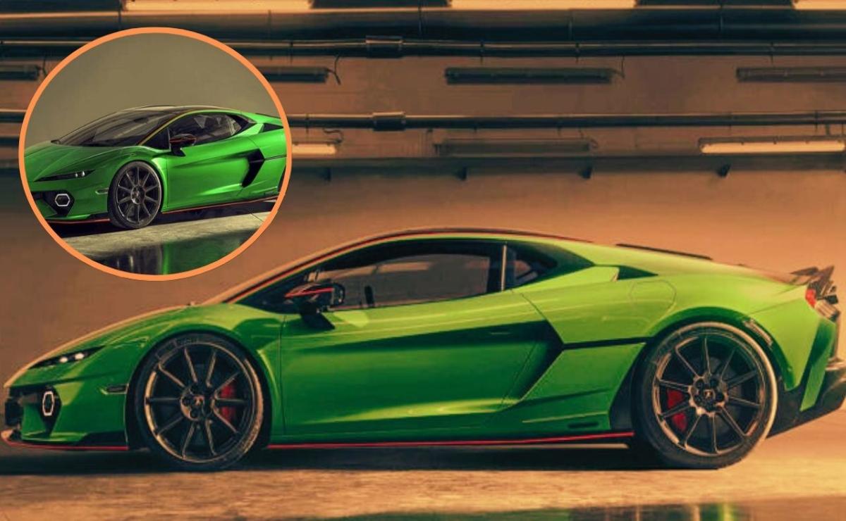 Lamborghini prepara un Temerario con tracción trasera y un nuevo tipo de hibridación.