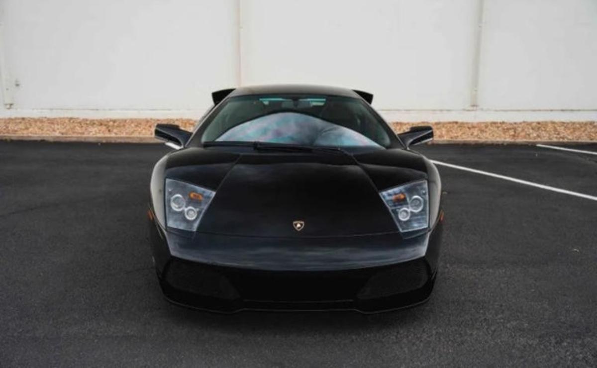Lamborghini Murciélago LP640 manual: la joya rara que vale casi 2 millones de dólares.