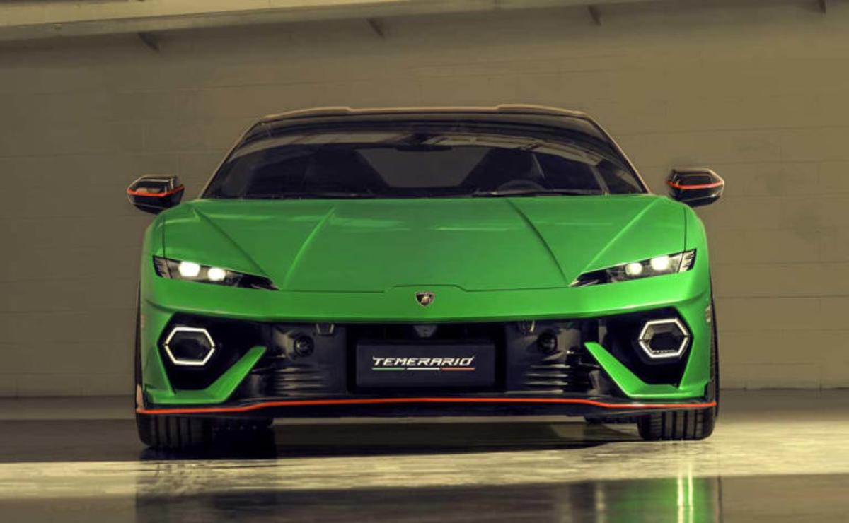 Lamborghini prepara un Temerario con tracción trasera y un nuevo tipo de hibridación.
