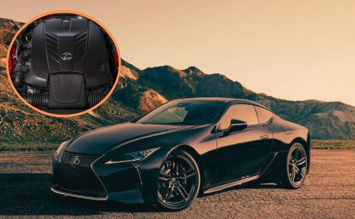 Lexus dice adiós al híbrido del LC para apostar por el V8 en 2026: ¿el último rugido del LC?
