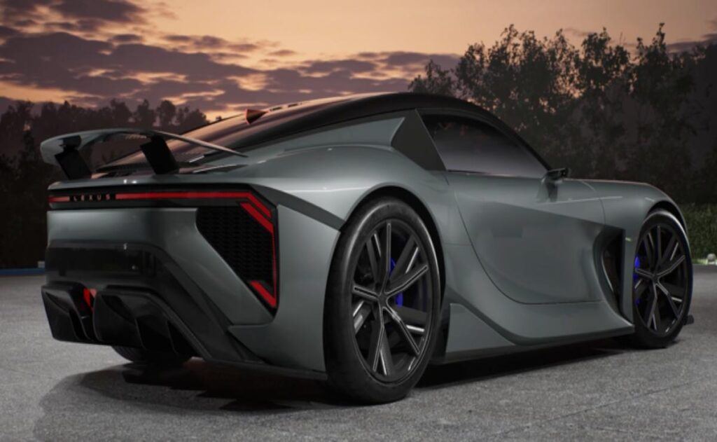 Lexus revoluciona el mercado con su nuevo concepto de deportivo: el regreso del LFA podría ser una realidad.