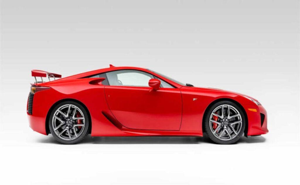 Nuevo prototipo deportivo Lexus: ¿El sucesor del LFA que promete deslumbrar?