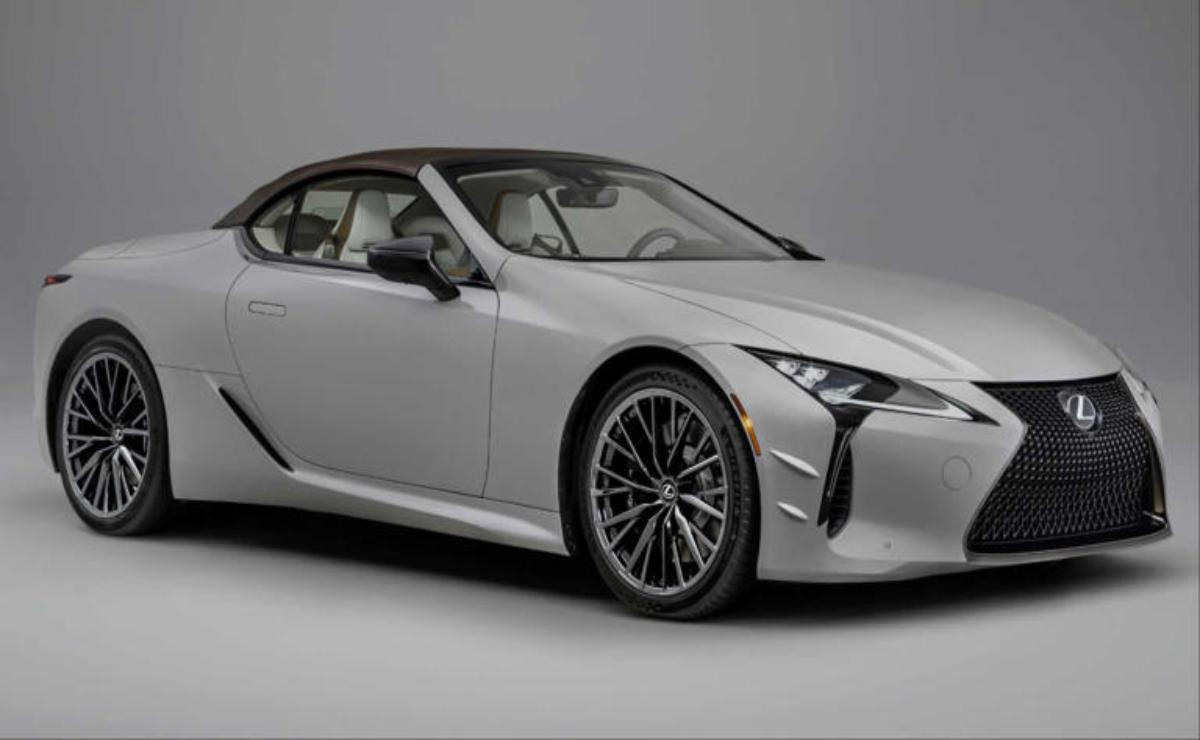 El Lexus LC 500 Convertible 2026: Potencia V8, nuevos colores y más lujo que nunca.