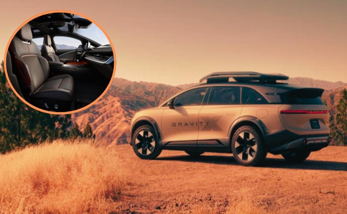 Lucid Gravity X: ¿Está Lucid listo para desafiar a Rivian en el mercado todoterreno?