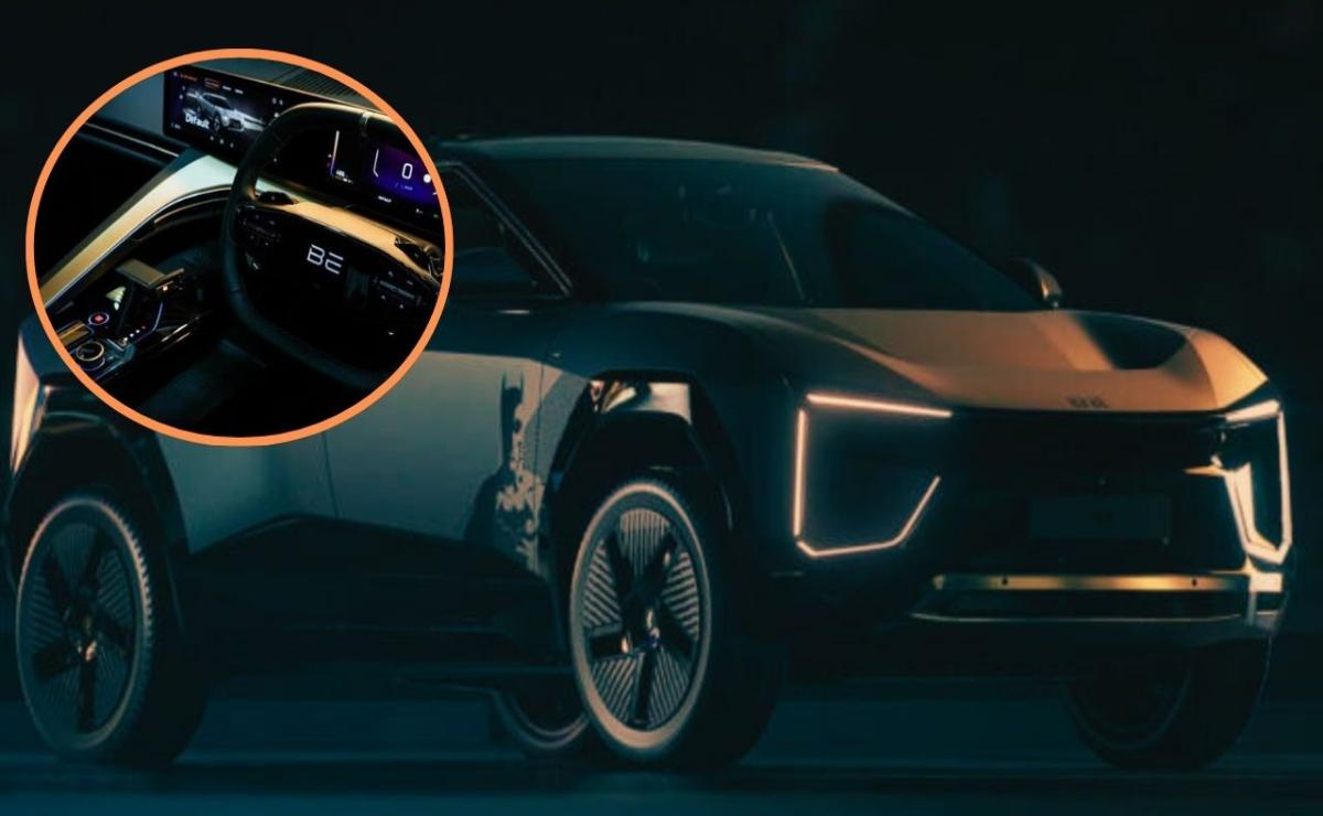 Mahindra BE 6 Batman Edition: el SUV eléctrico con 682 km de autonomía y alma de caballero oscuro.