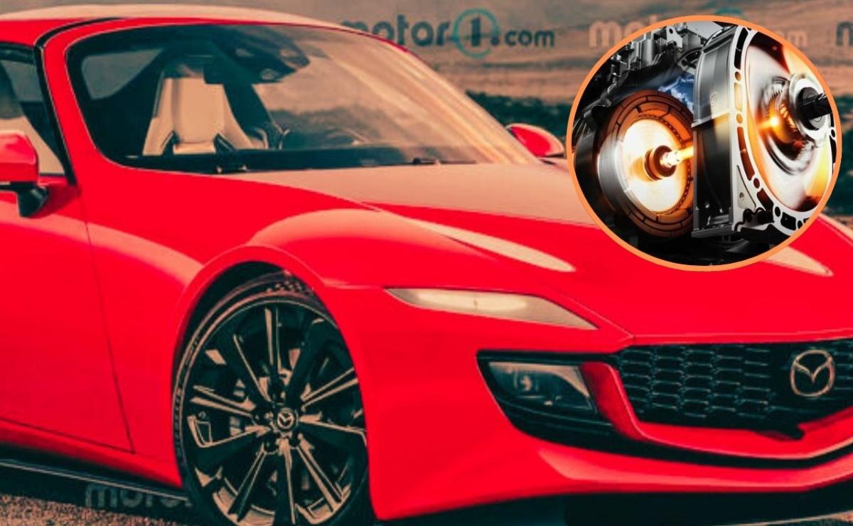 Mazda anuncia la llegada de un nuevo deportivo rotativo: Todo lo que sabemos hasta ahora.