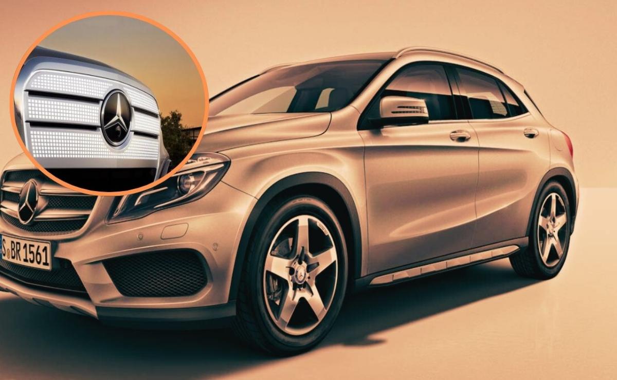 Mercedes-Benz revoluciona el diseño automotriz con una parrilla iluminada en el GLC EQ.