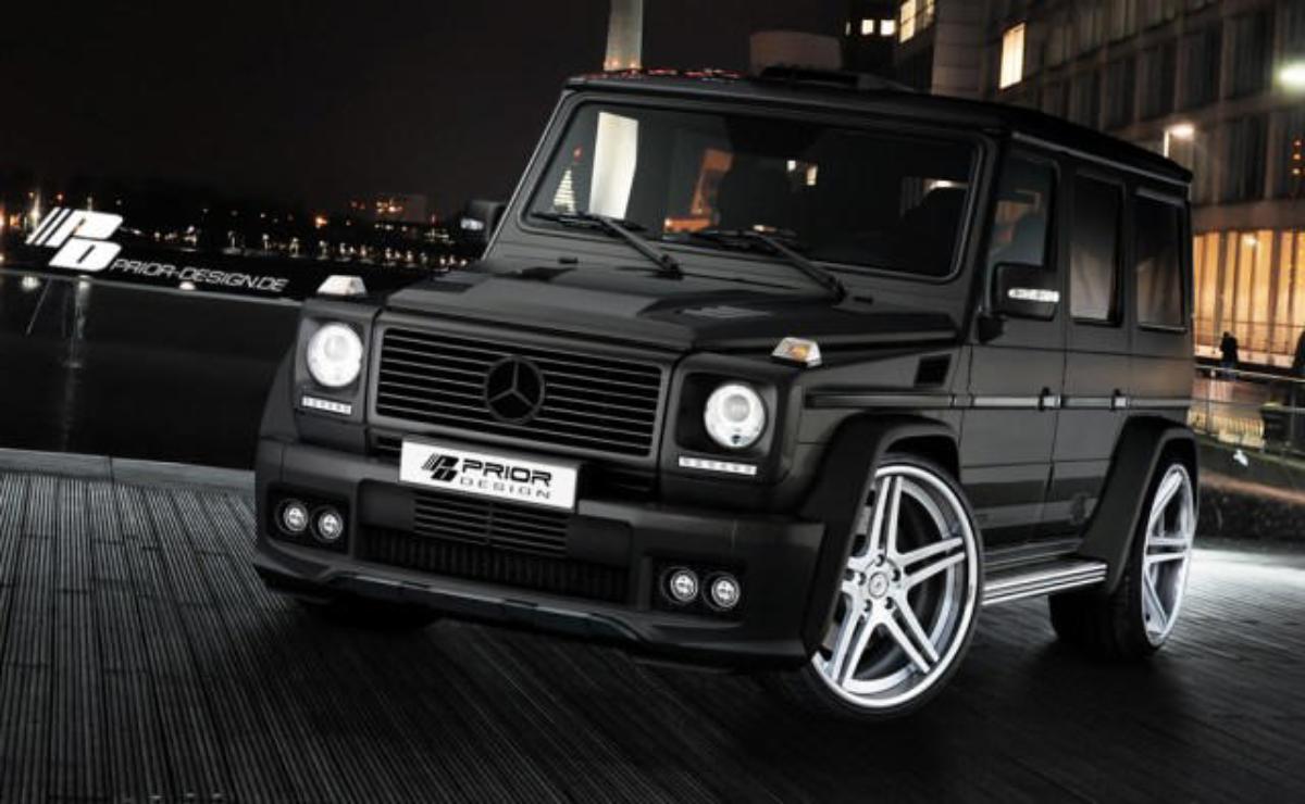 Mercedes-Benz Clase G 2025: Lujo, tecnología híbrida y potencia redefinida para el todoterreno de lujo.