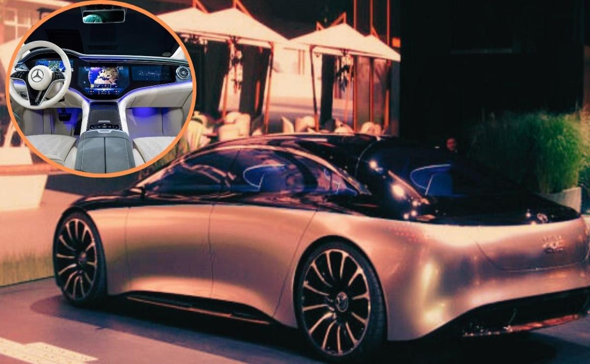 Mercedes EQS Sedán Eléctrico: Lujo Futurista, Pantalla de 56 Pulgadas y Rival de Tesla.